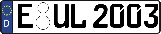 E-UL2003