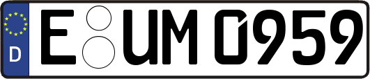 E-UM0959