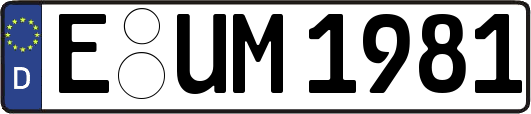 E-UM1981