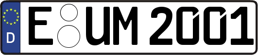 E-UM2001