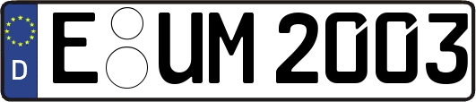 E-UM2003