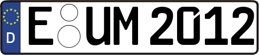 E-UM2012