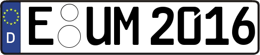 E-UM2016