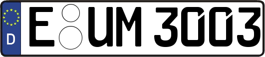 E-UM3003
