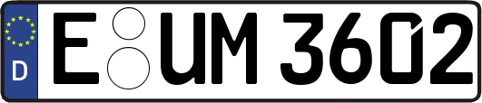 E-UM3602