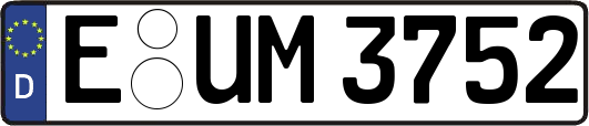E-UM3752