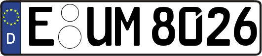 E-UM8026