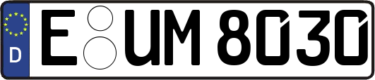E-UM8030