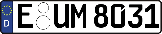 E-UM8031