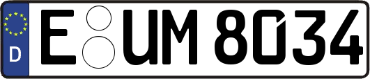 E-UM8034
