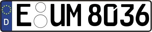E-UM8036
