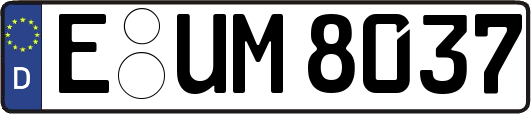 E-UM8037