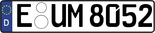 E-UM8052