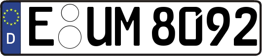E-UM8092