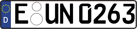 E-UN0263