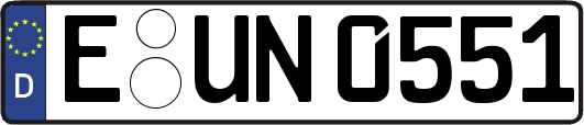 E-UN0551