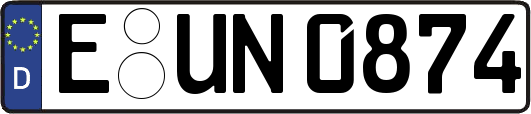 E-UN0874