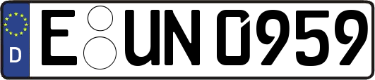 E-UN0959