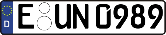 E-UN0989