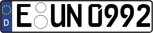 E-UN0992