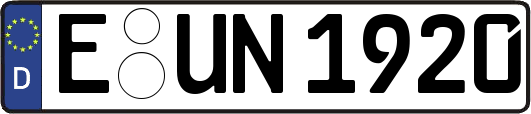 E-UN1920