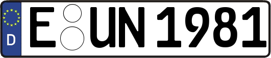 E-UN1981