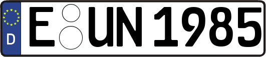 E-UN1985