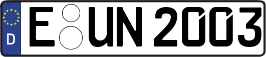 E-UN2003