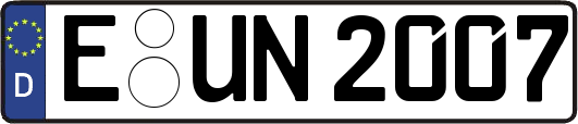 E-UN2007