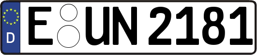 E-UN2181