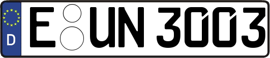 E-UN3003