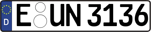 E-UN3136
