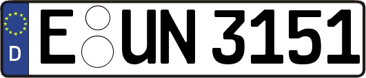 E-UN3151