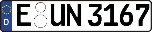 E-UN3167