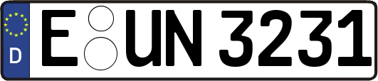 E-UN3231