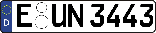 E-UN3443