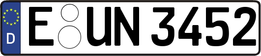 E-UN3452