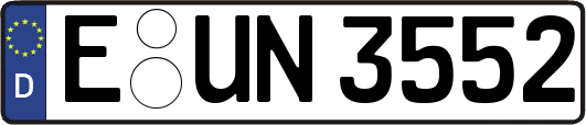 E-UN3552