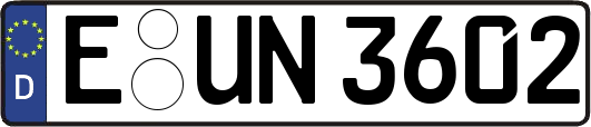 E-UN3602