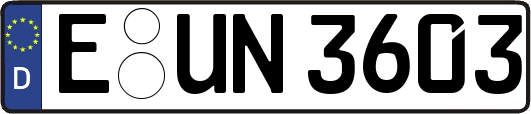 E-UN3603