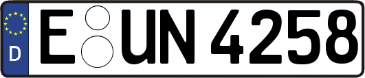 E-UN4258