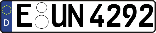 E-UN4292
