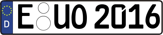 E-UO2016
