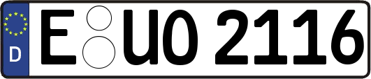 E-UO2116