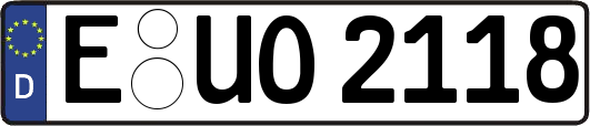 E-UO2118