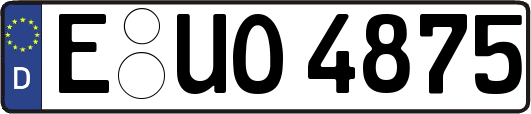 E-UO4875