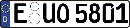E-UO5801