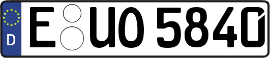 E-UO5840
