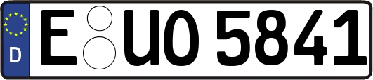 E-UO5841