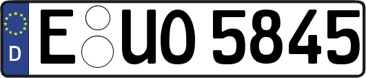 E-UO5845